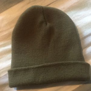 Target beanie. Military green